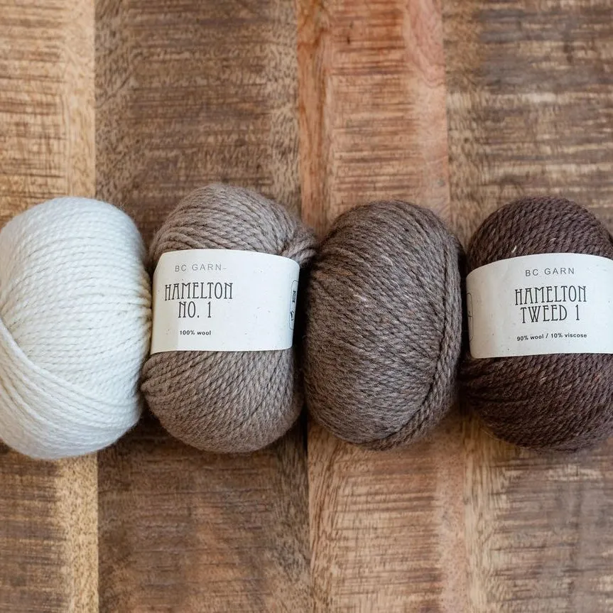 Hamelton Tweed 1 GOTS