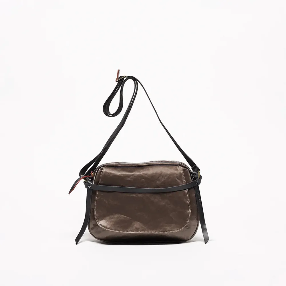 Happy Linen Shoulder Bag