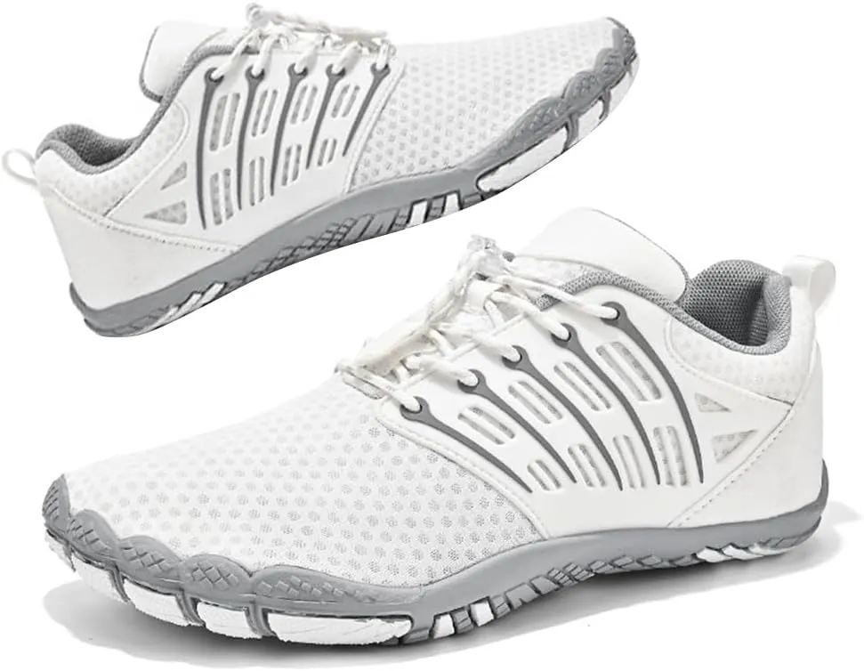 Hike Barefoot Shoes Women Men Non-Slip Healthy Barefoot Shoes Womens Mens Breathable Fashion Trail Rnning Hiking Shoe Womens Mens Wide Toe Zero Drop Shoe