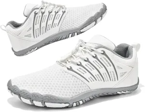 Hike Barefoot Shoes Women Men Non-Slip Healthy Barefoot Shoes Womens Mens Breathable Fashion Trail Rnning Hiking Shoe Womens Mens Wide Toe Zero Drop Shoe