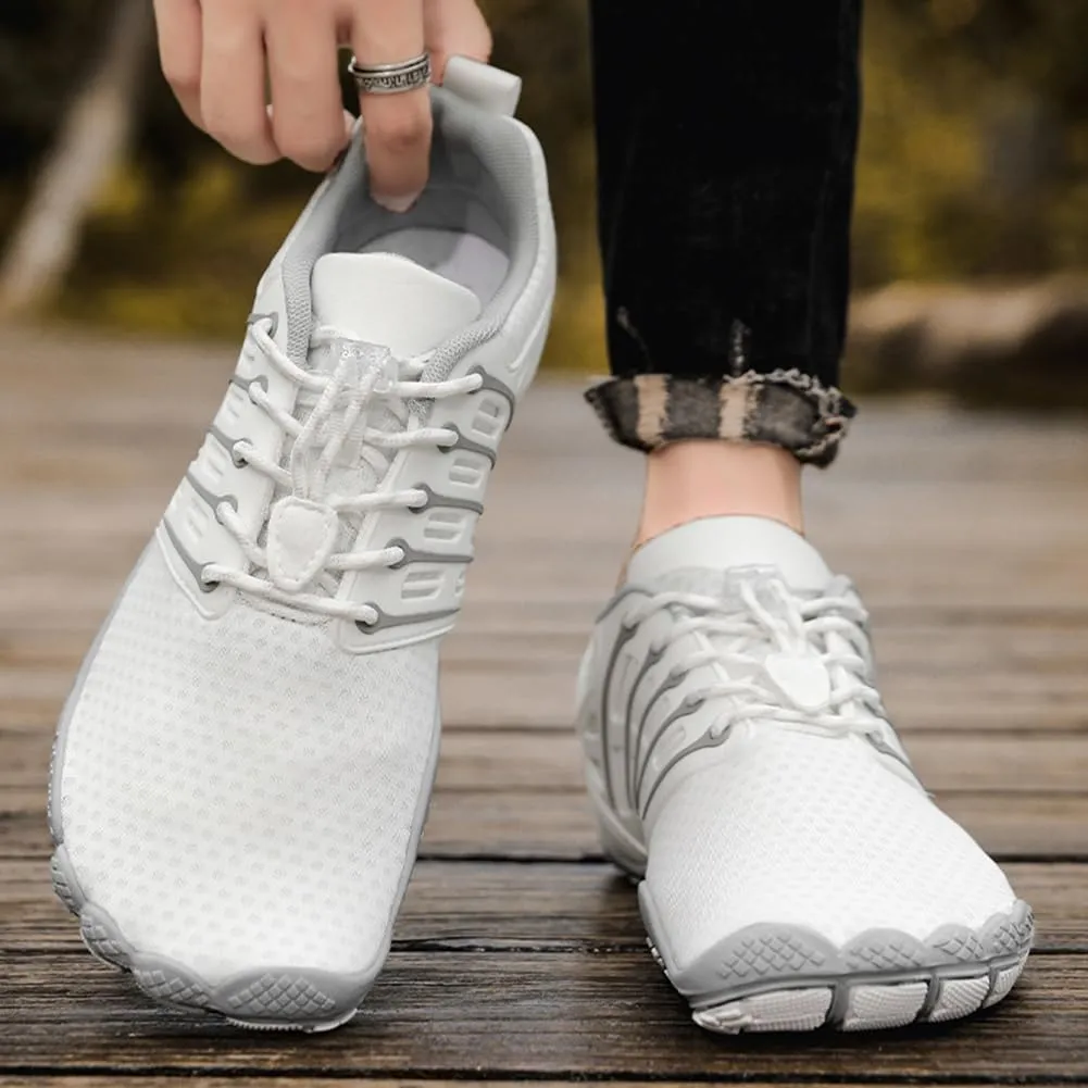 Hike Barefoot Shoes Women Men Non-Slip Healthy Barefoot Shoes Womens Mens Breathable Fashion Trail Rnning Hiking Shoe Womens Mens Wide Toe Zero Drop Shoe