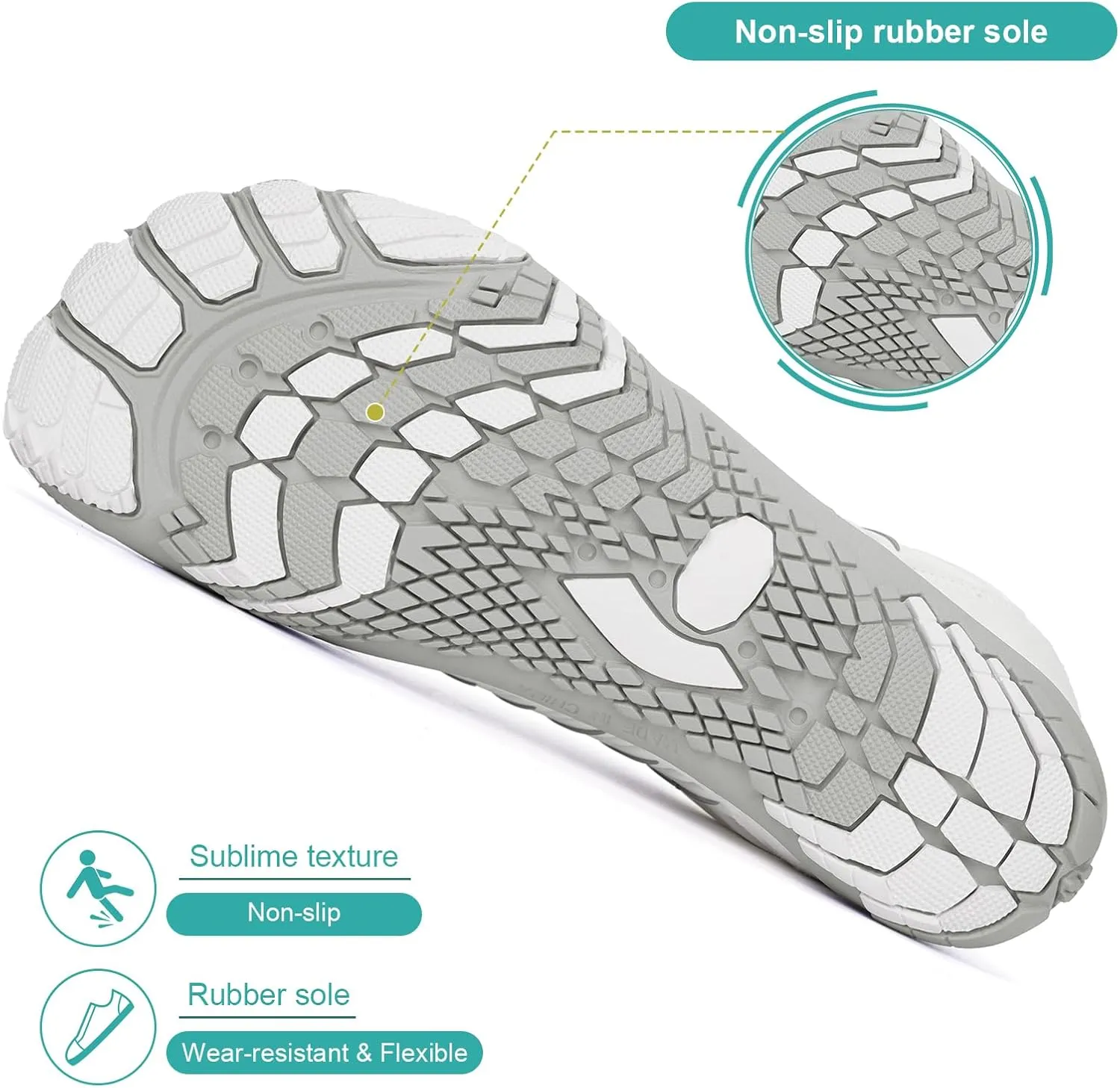 Hike Barefoot Shoes Women Men Non-Slip Healthy Barefoot Shoes Womens Mens Breathable Fashion Trail Rnning Hiking Shoe Womens Mens Wide Toe Zero Drop Shoe