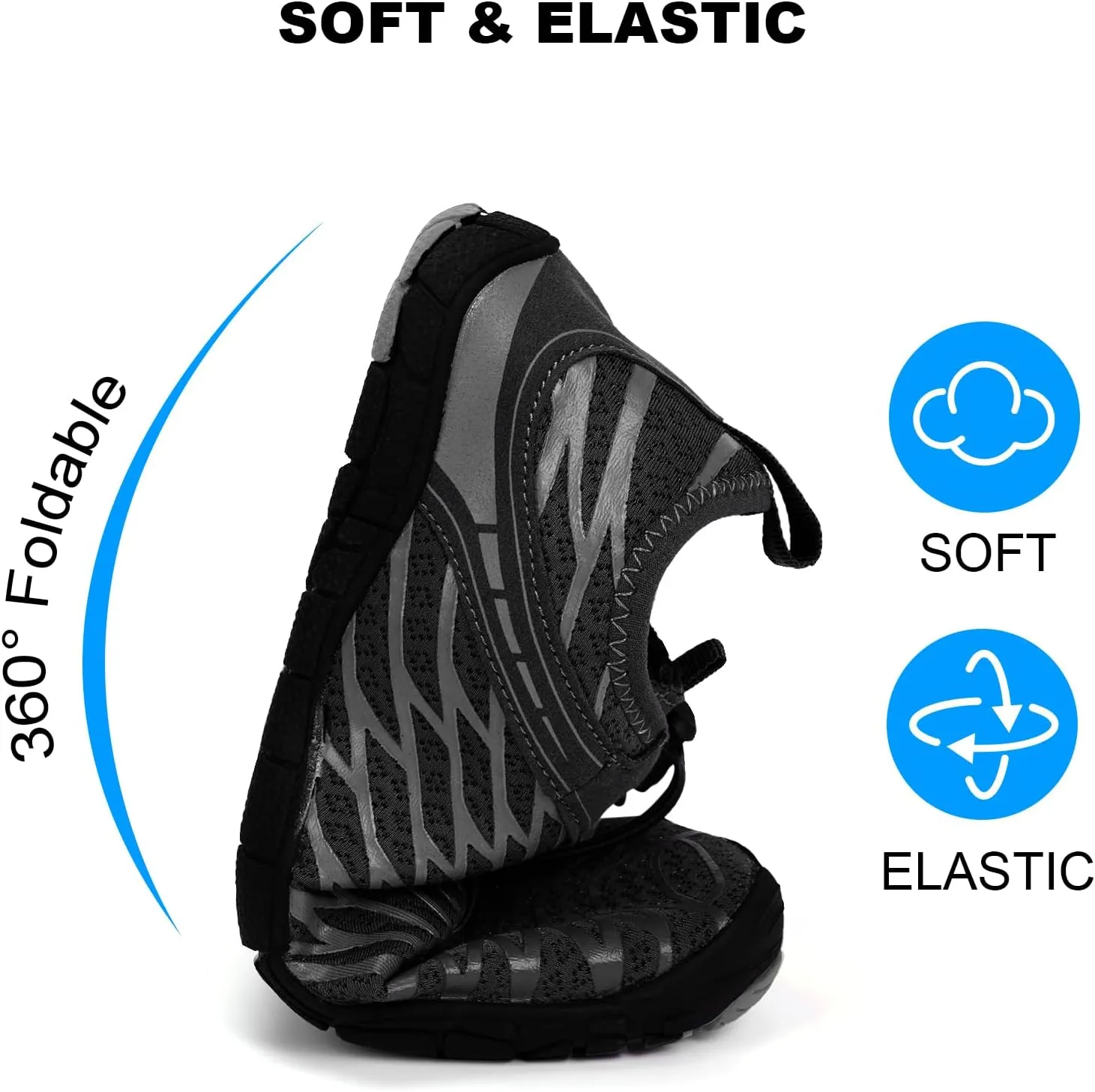 Hike Barefoot Shoes Women Men Non-Slip Healthy Breathable Fashion Trail Running Womens Mens Wide Toe Zero Drop Water Shoe