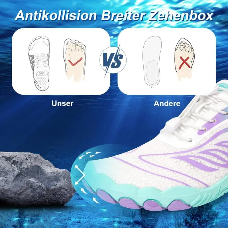 Hike Barefoot Shoes Women Men Non-Slip Healthy Breathable Fashion Trail Running Womens Mens Wide Toe Zero Drop Water Shoe