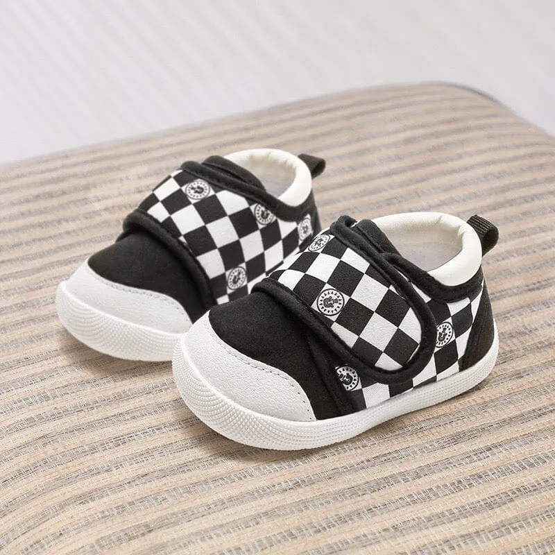 Johnny Velcro First Walker Shoes