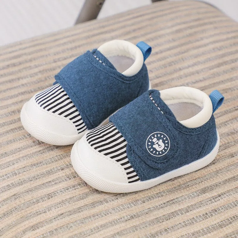 Johnny Velcro First Walker Shoes