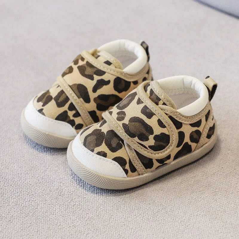 Johnny Velcro First Walker Shoes