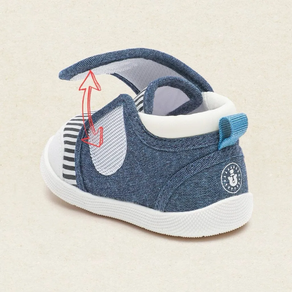 Johnny Velcro First Walker Shoes
