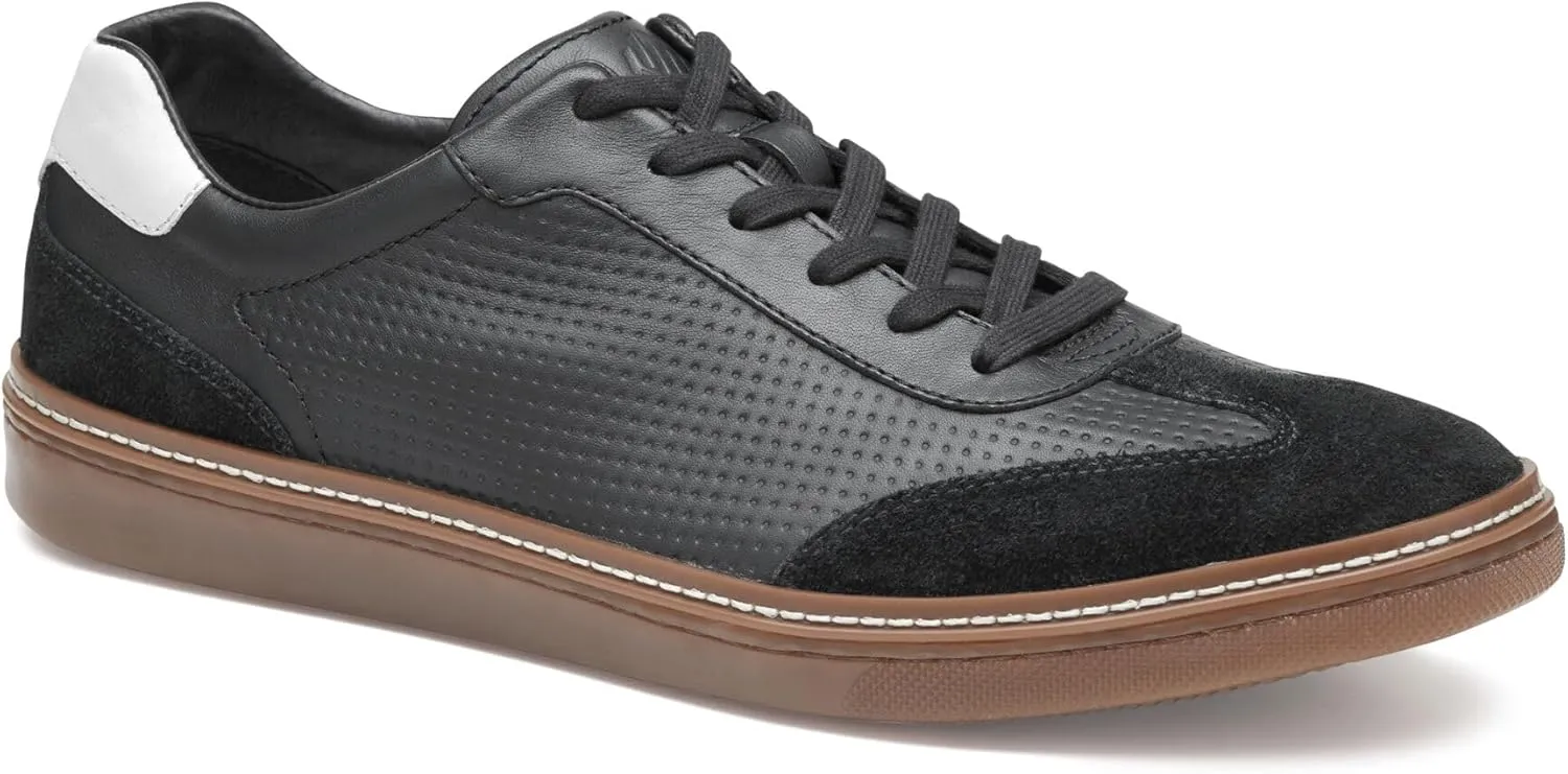 Johnston & Murphy McGuffey T-Toe Mens Shoe  Mens Fashion Dress Sneakers, Casual Leather Shoes for Men