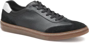 Johnston & Murphy McGuffey T-Toe Mens Shoe  Mens Fashion Dress Sneakers, Casual Leather Shoes for Men