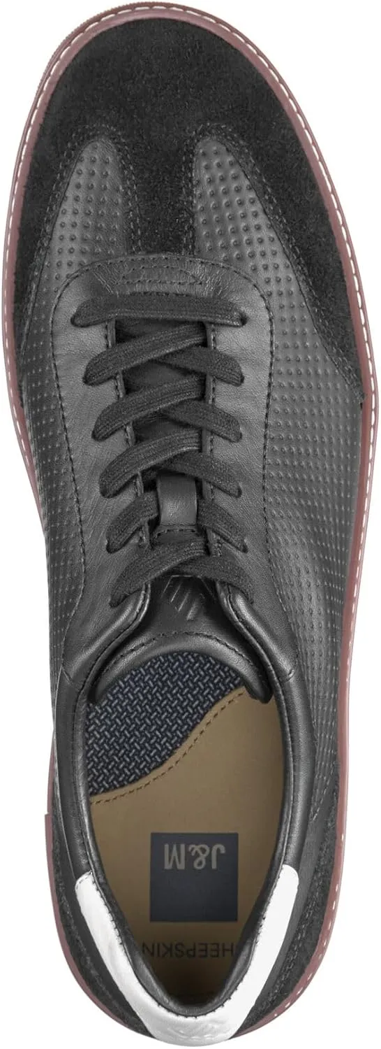 Johnston & Murphy McGuffey T-Toe Mens Shoe  Mens Fashion Dress Sneakers, Casual Leather Shoes for Men