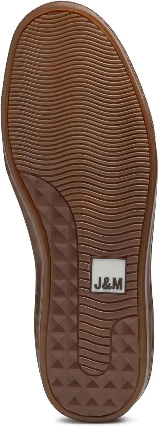 Johnston & Murphy McGuffey T-Toe Mens Shoe  Mens Fashion Dress Sneakers, Casual Leather Shoes for Men