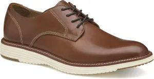 Johnston & Murphy Upton Plain Toe Mens Shoe, Business Casual Mens Dress Shoes, Comfortable Leather Shoes for Men
