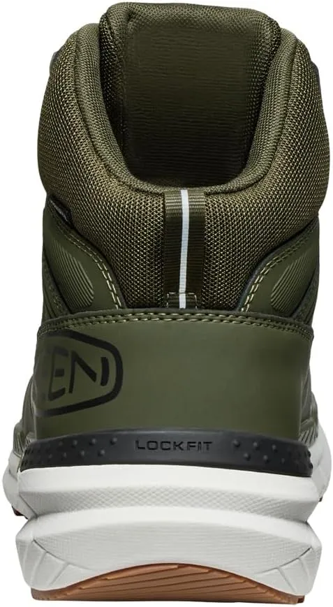 KEEN Utility Men's Synchro Waterproof Work Boot (Carbon-Fiber Toe)