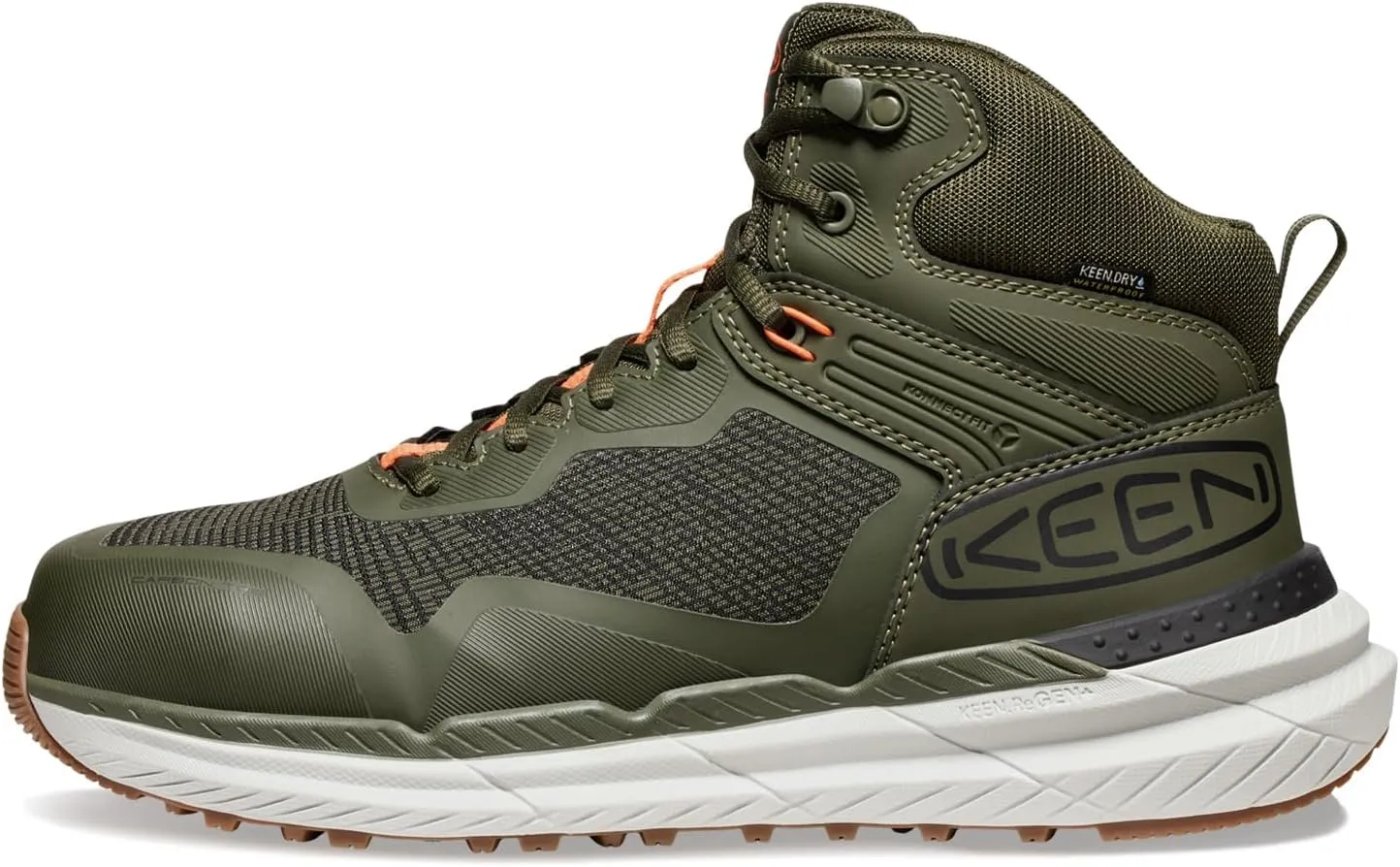 KEEN Utility Men's Synchro Waterproof Work Boot (Carbon-Fiber Toe)