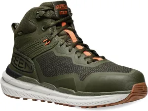 KEEN Utility Men's Synchro Waterproof Work Boot (Carbon-Fiber Toe)