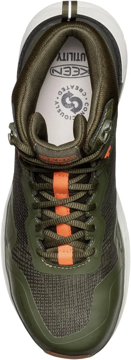 KEEN Utility Men's Synchro Waterproof Work Boot (Carbon-Fiber Toe)