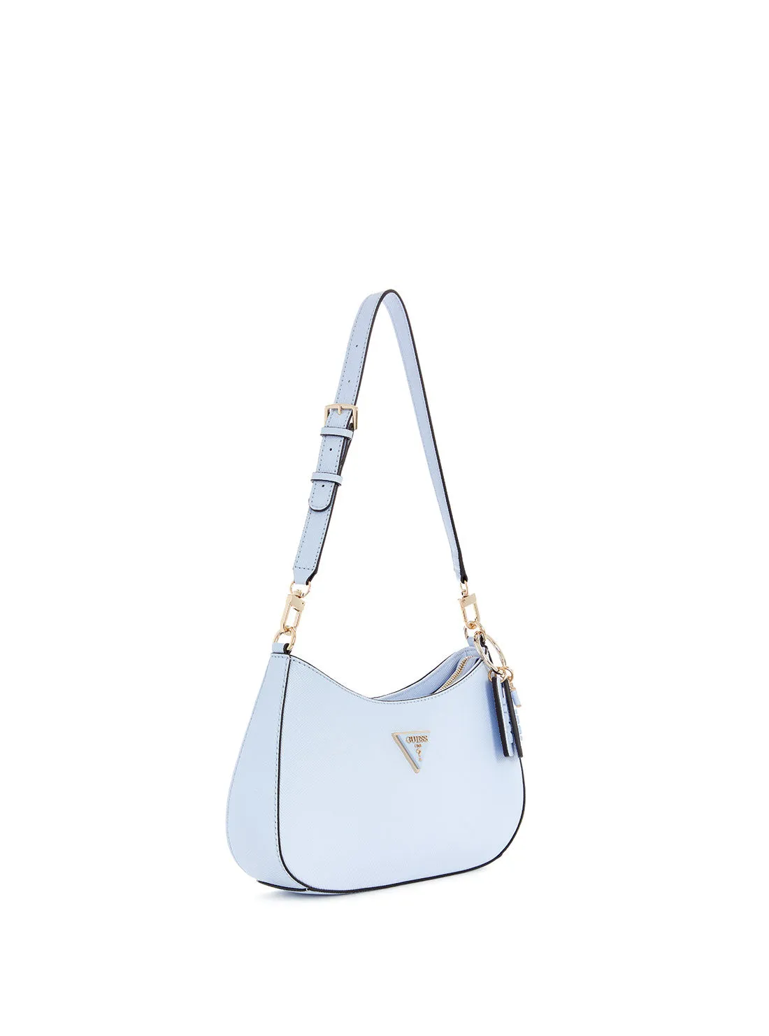 Light Blue Noelle Shoulder Bag