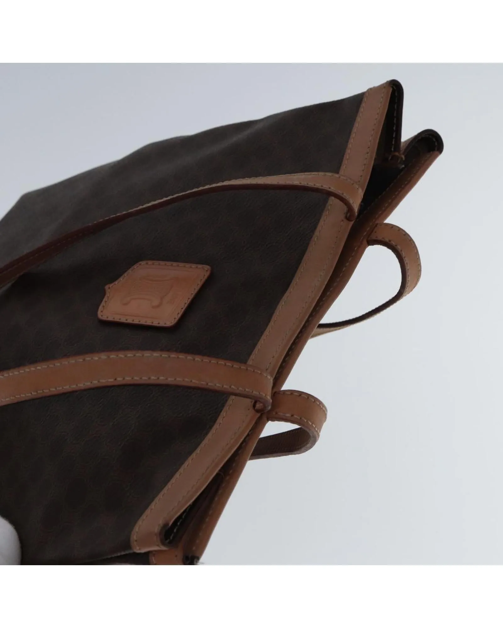 Macadam Canvas PVC Leather Tote Bag