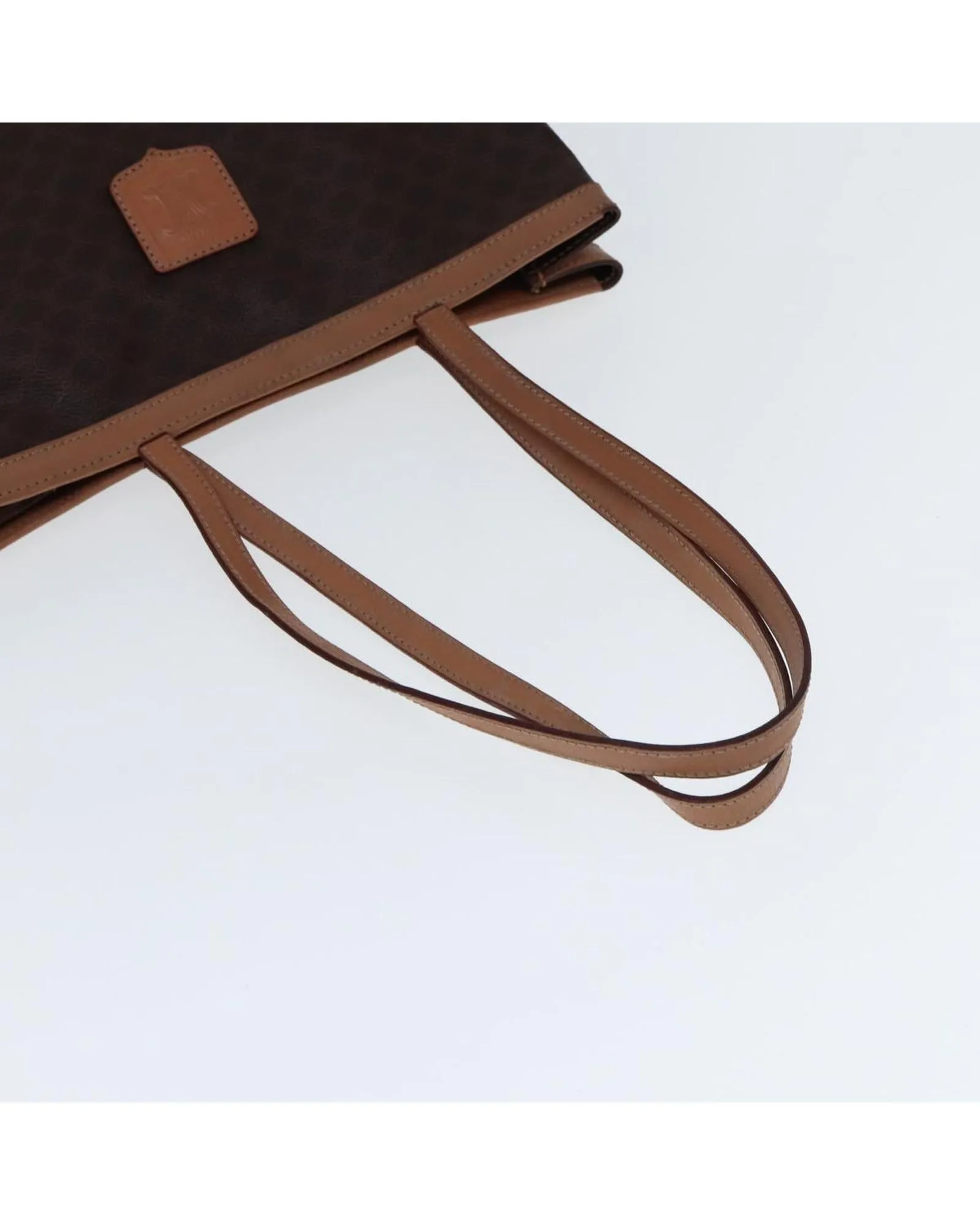 Macadam Canvas PVC Leather Tote Bag
