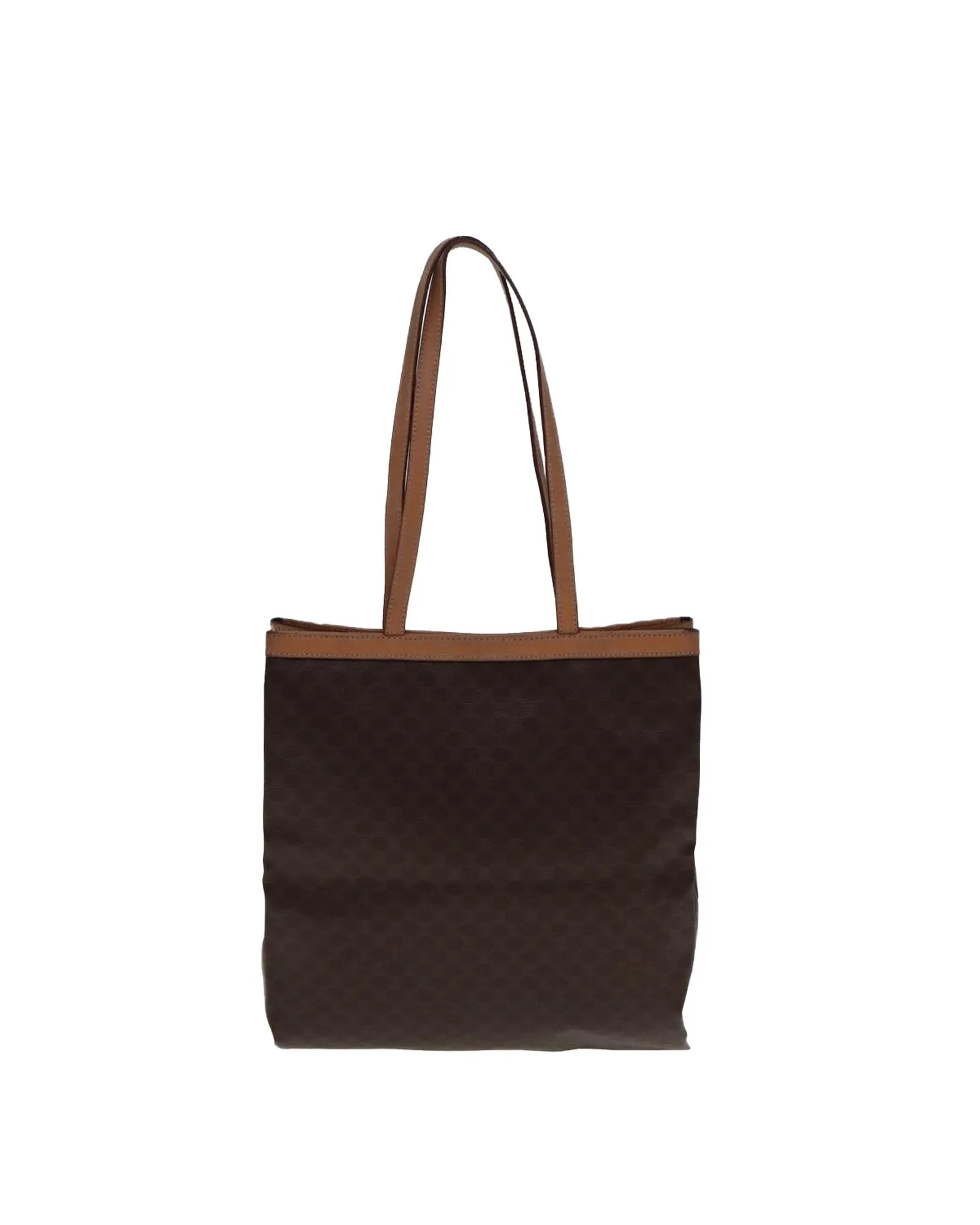 Macadam Canvas PVC Leather Tote Bag