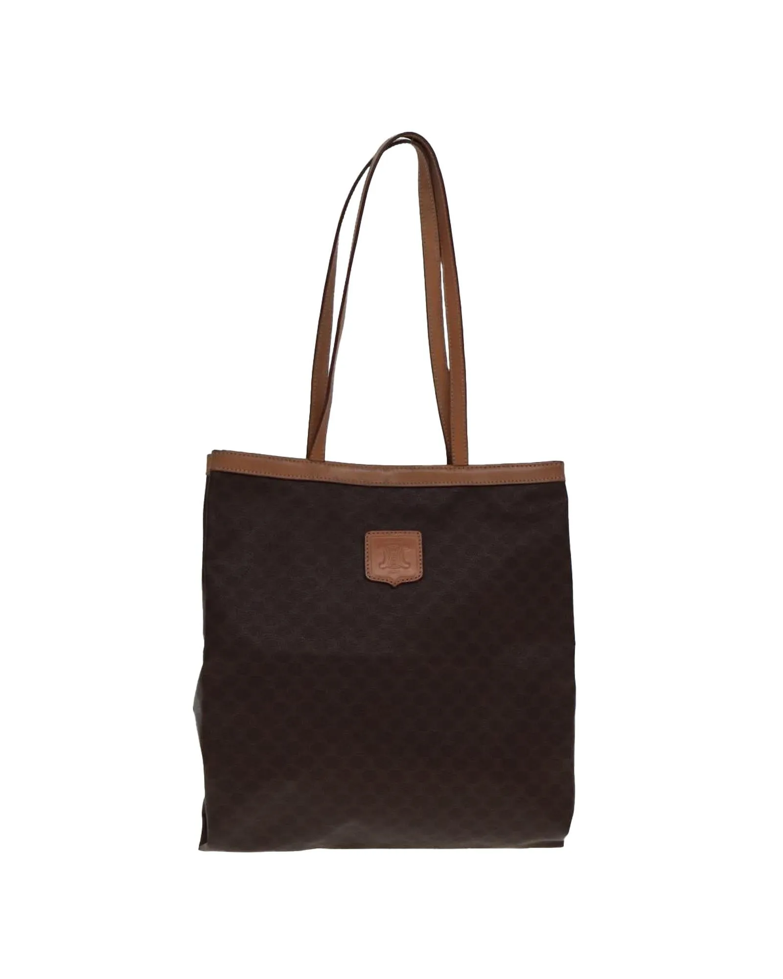 Macadam Canvas PVC Leather Tote Bag