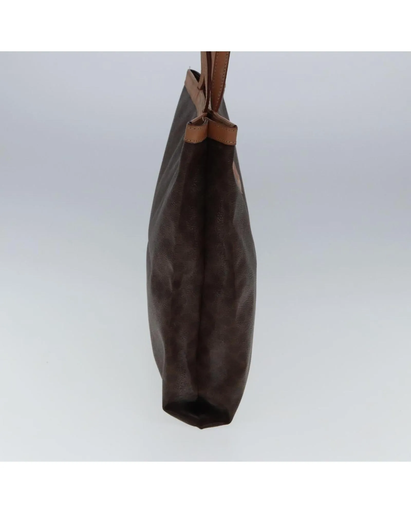 Macadam Canvas PVC Leather Tote Bag