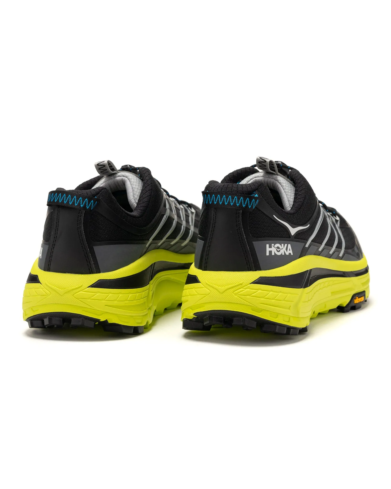 Mafate Three2 Black / Hoka Citrus