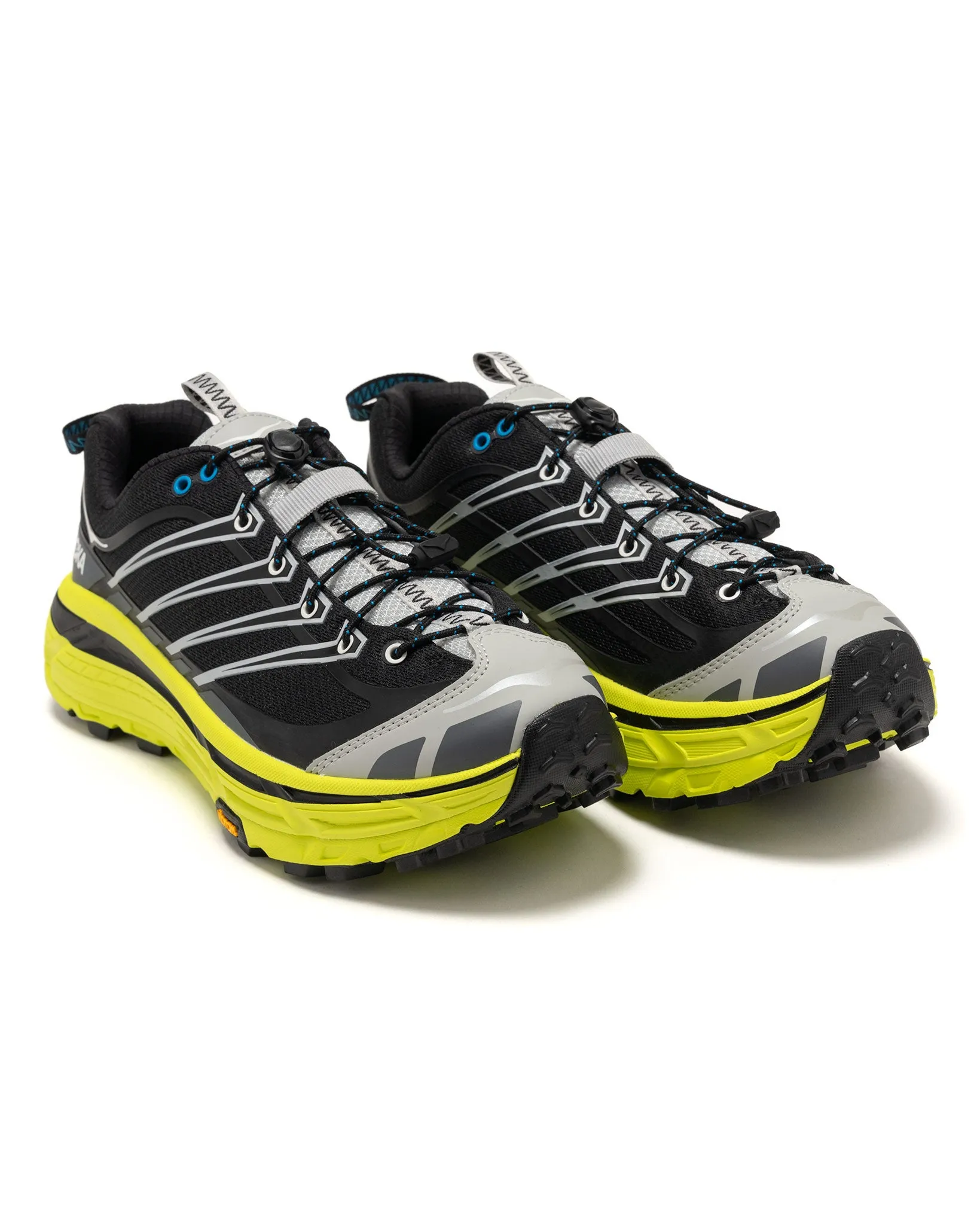 Mafate Three2 Black / Hoka Citrus