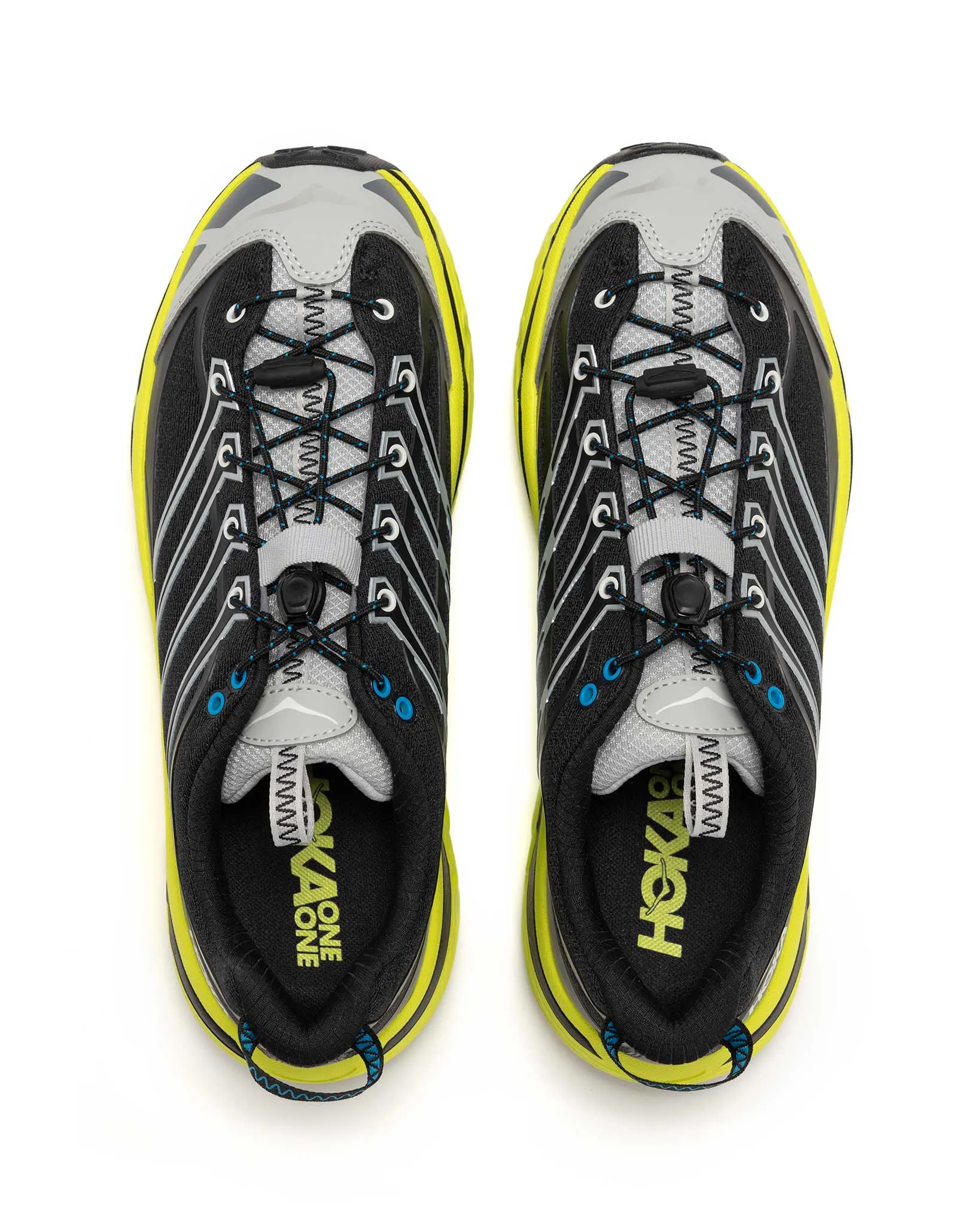 Mafate Three2 Black / Hoka Citrus