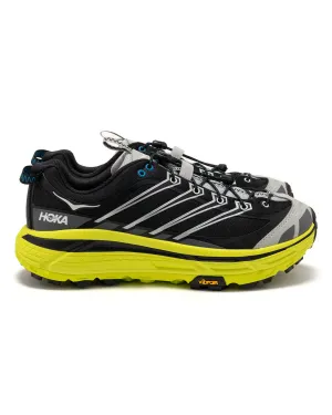 Mafate Three2 Black / Hoka Citrus