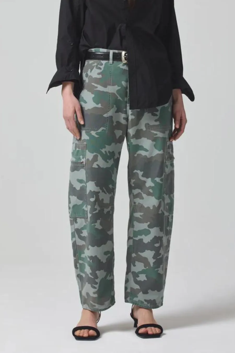 Marcelle Low Slung Cargo Incognito