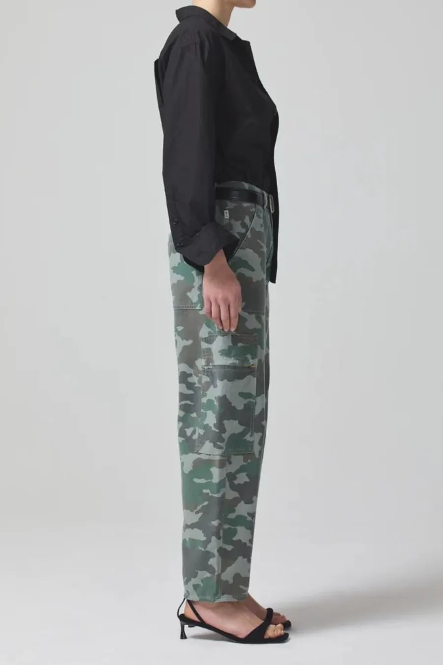 Marcelle Low Slung Cargo Incognito