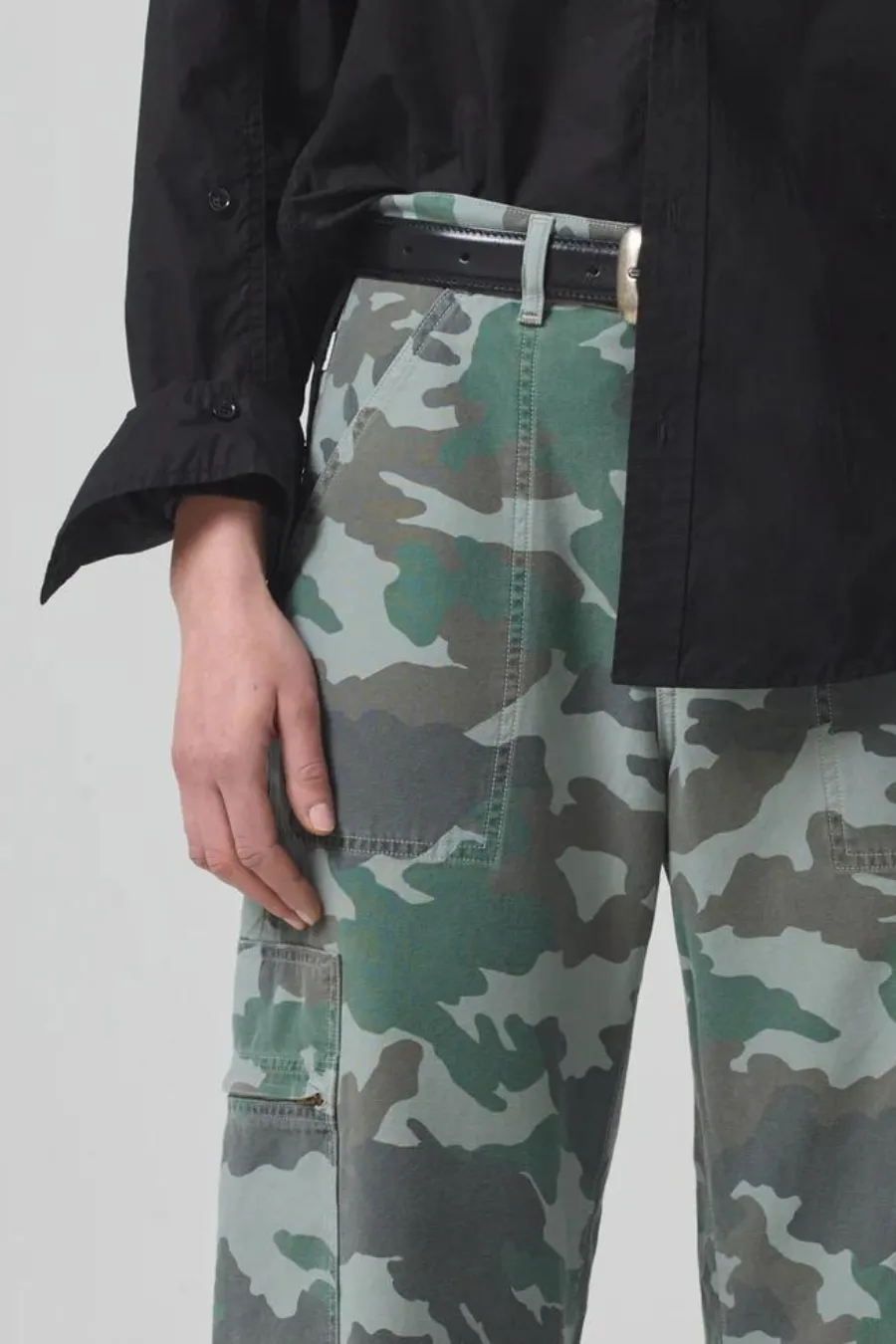 Marcelle Low Slung Cargo Incognito