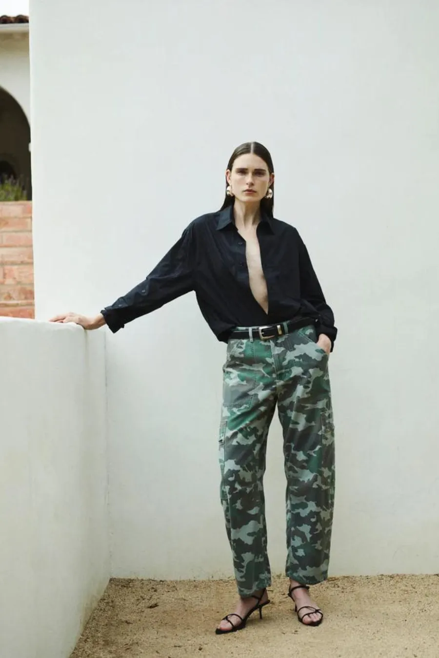 Marcelle Low Slung Cargo Incognito