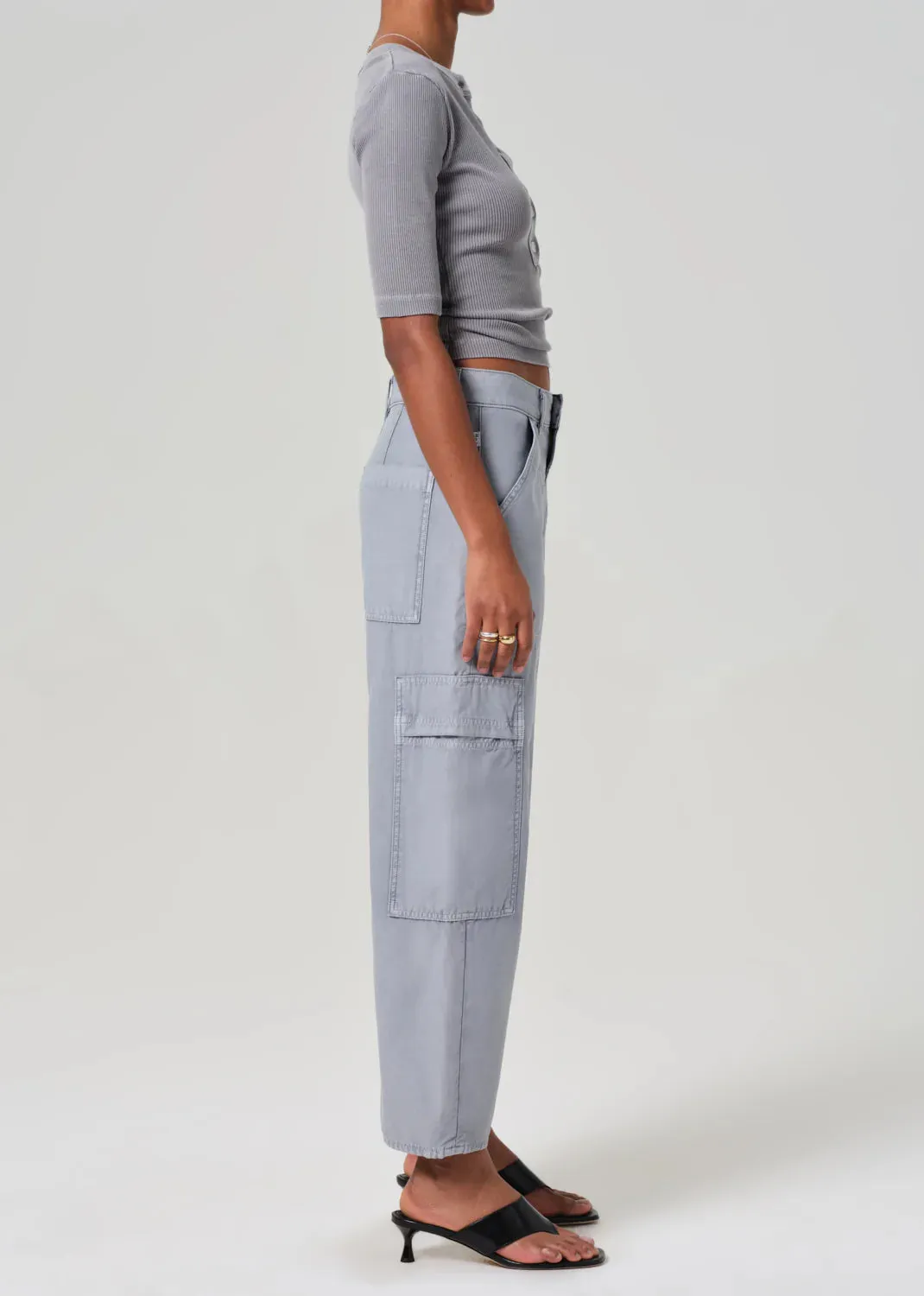 Marcelle Low Slung Easy Cargo | Hematite