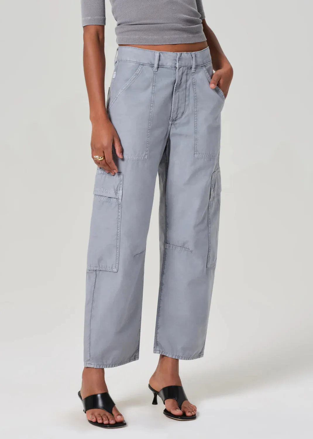 Marcelle Low Slung Easy Cargo | Hematite