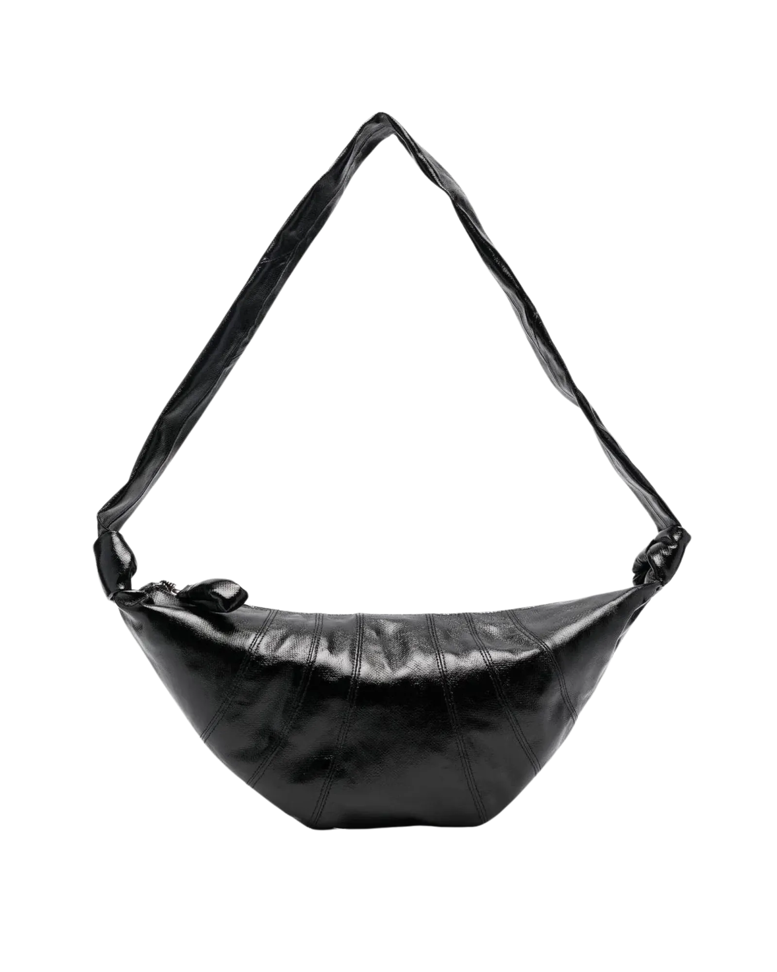 Medium Coated Croissant Bag