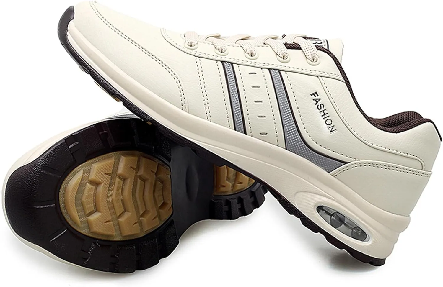 Men Casual Leather Night Reflective Travel Running Plus Size Sneakers Casual Shoes Sneaker Shelf for Men