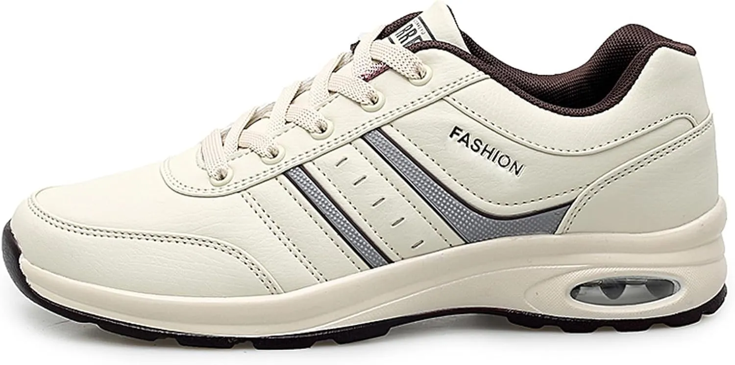 Men Casual Leather Night Reflective Travel Running Plus Size Sneakers Casual Shoes Sneaker Shelf for Men