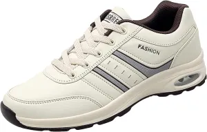 Men Casual Leather Night Reflective Travel Running Plus Size Sneakers Casual Shoes Sneaker Shelf for Men