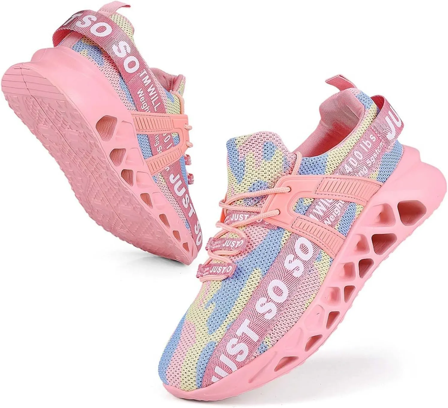 Mens Running Shoe Walking Blade Athletic Tennis Shoes Just So So Non Slip Shoes Men Fashion Sneakers