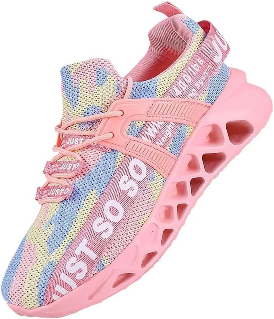 Mens Running Shoe Walking Blade Athletic Tennis Shoes Just So So Non Slip Shoes Men Fashion Sneakers
