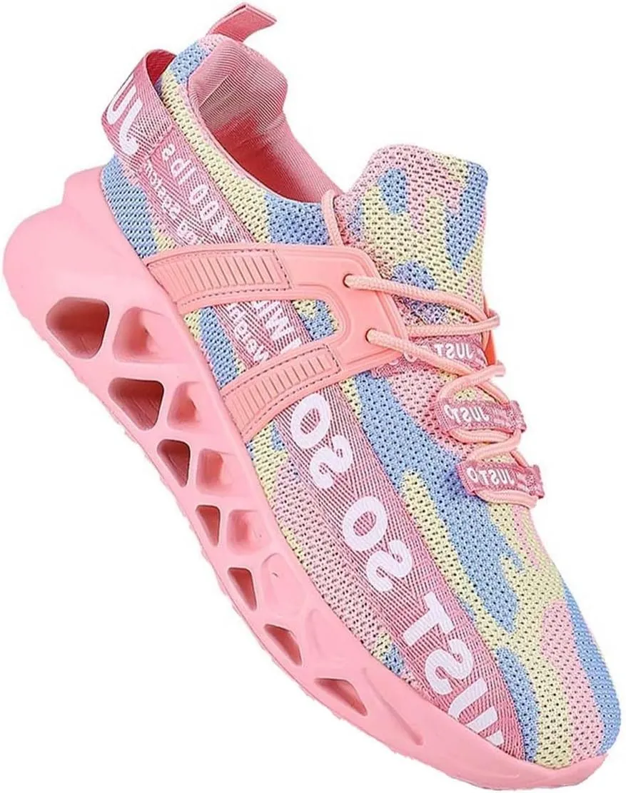Mens Running Shoe Walking Blade Athletic Tennis Shoes Just So So Non Slip Shoes Men Fashion Sneakers