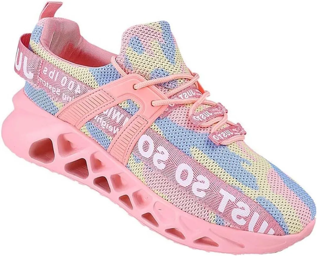 Mens Running Shoe Walking Blade Athletic Tennis Shoes Just So So Non Slip Shoes Men Fashion Sneakers