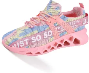 Mens Running Shoe Walking Blade Athletic Tennis Shoes Just So So Non Slip Shoes Men Fashion Sneakers