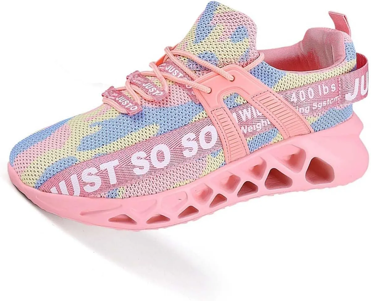 Mens Running Shoe Walking Blade Athletic Tennis Shoes Just So So Non Slip Shoes Men Fashion Sneakers