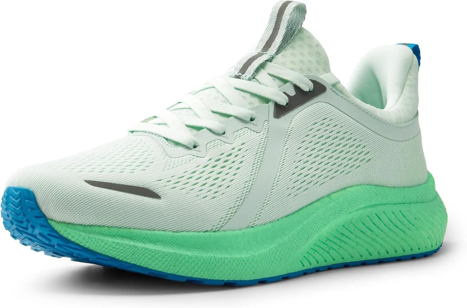 Men's Slip On Walking Shoes DreamLife Non Slip Athletic Gym Workout Comfortable Lightweight Running Tennis Sneakers
