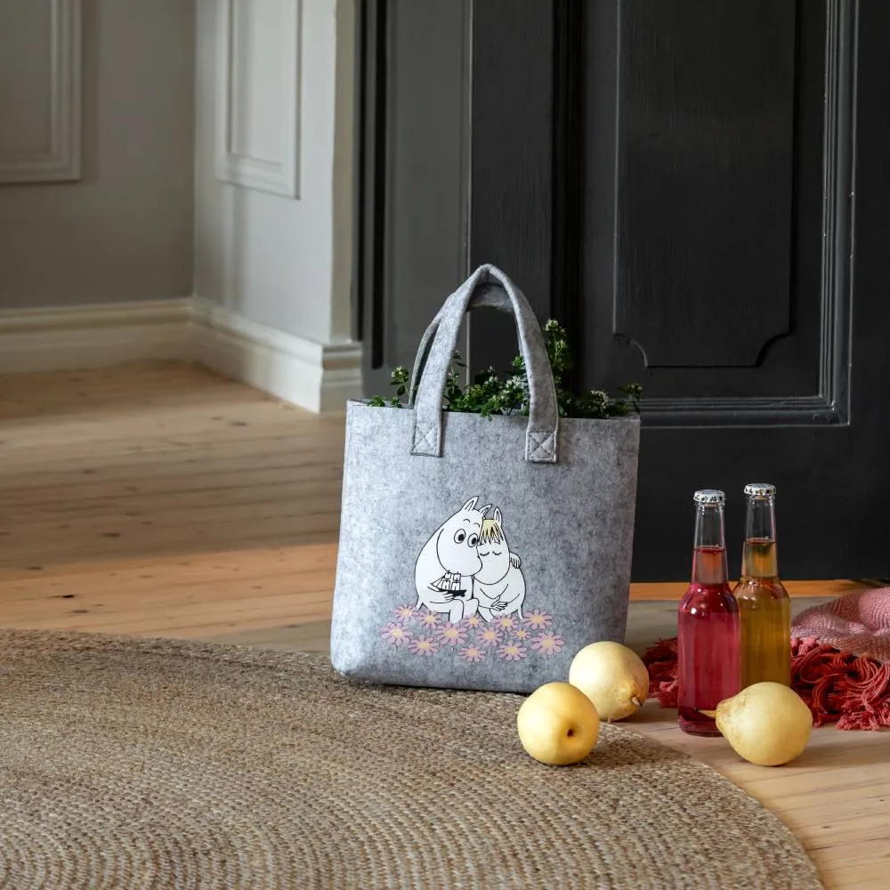 Moomin Together Tote Bag