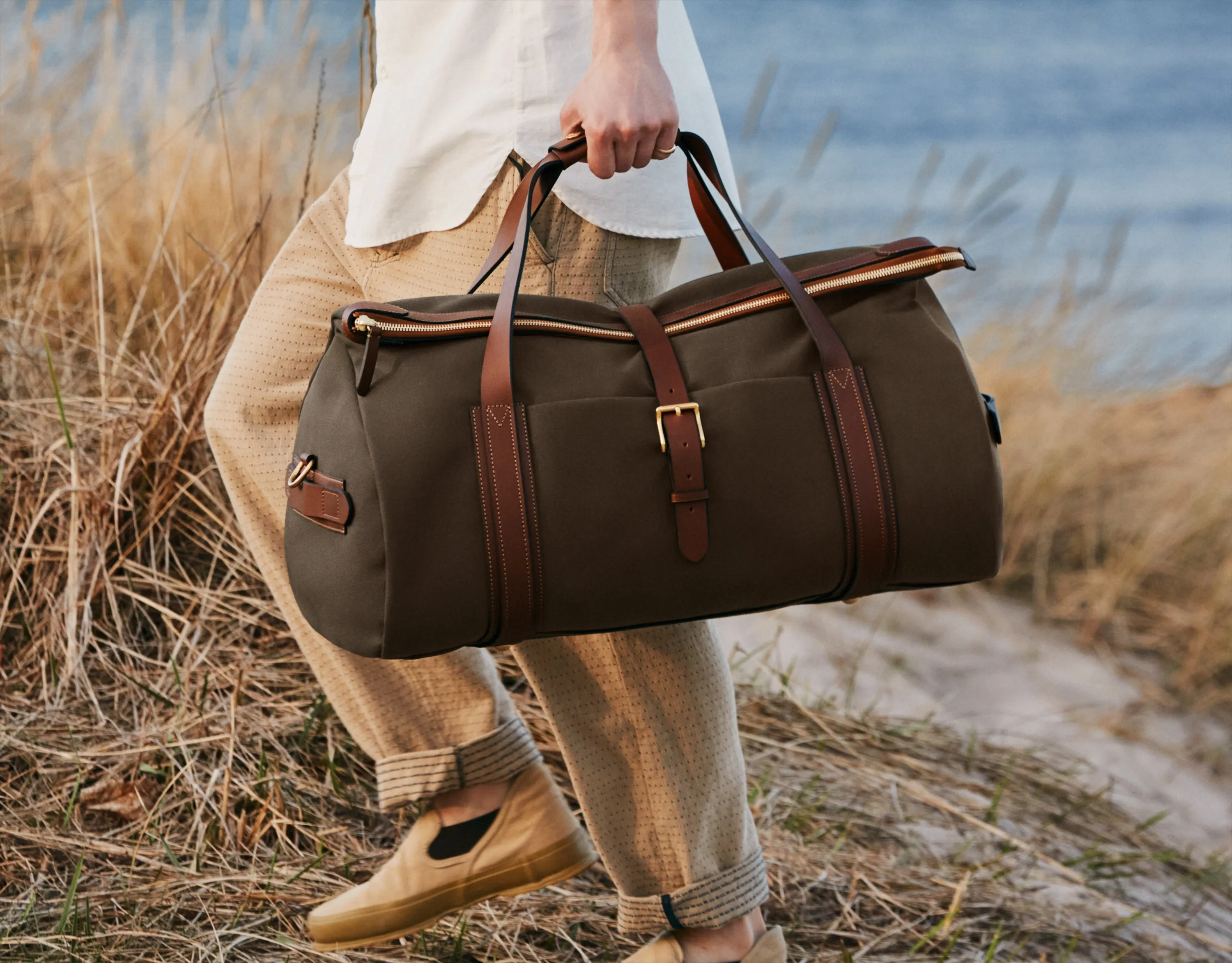 M/S Explorer – Khaki/Black